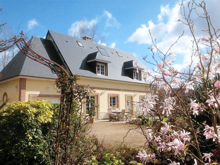 Ferienhaus in Valmont, Normandie f&uuml;r max. 4 Personen am Atlantik