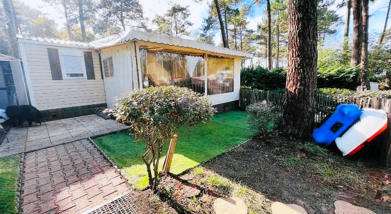 Mobilhome climatise, 6 personnes camping les embruns in Lège-Cap-Ferret