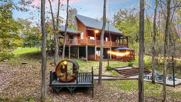 Cabin Hocking Hills