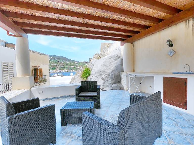 Vacation home with 1 room for 5 persons in Lipari