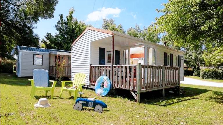 Camping Saint-Laurent-des-Hommes