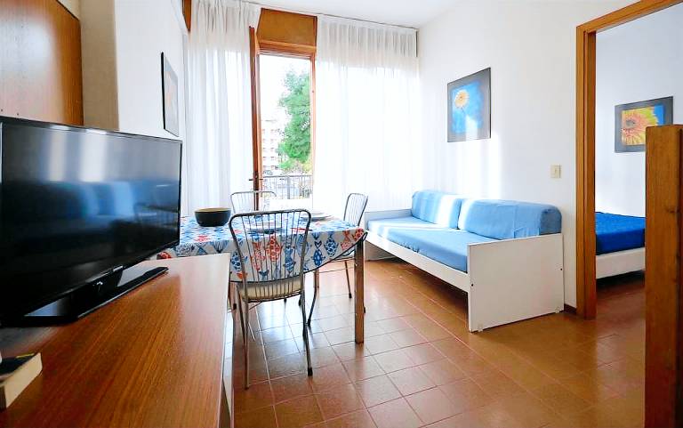 Holiday seafront apartment in Bibione