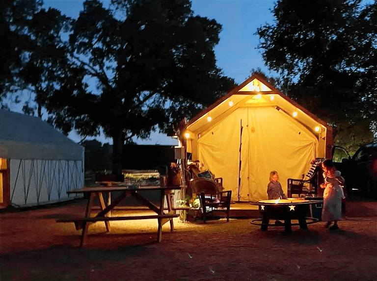 Camping Unterkunft