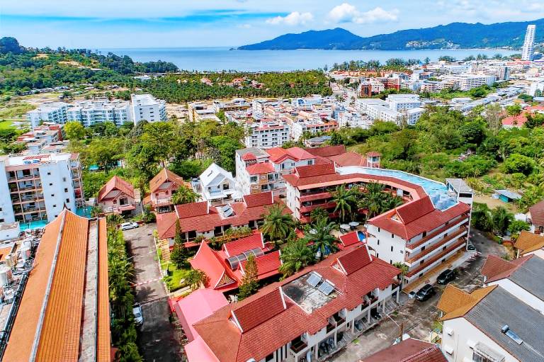 Serviced apartment Patong