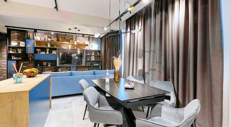 90 m&sup2; Ferienwohnung