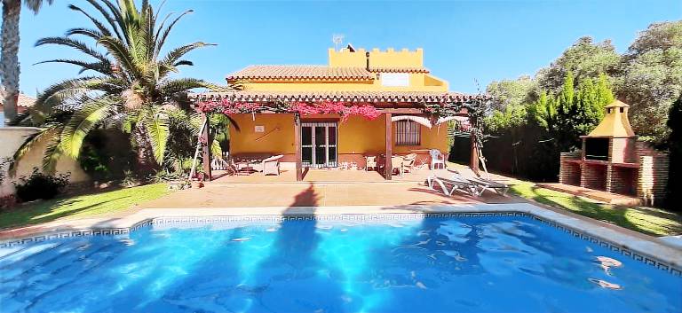 Ferienhaus in Conil de la Frontera, Mittelmeerküste Spanien f&uuml;r max. 6 Personen