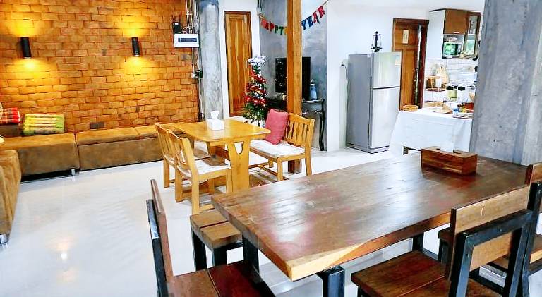 Tha Ma-O Bouteak homestay - ท่ามะโอบูทีคโฮมสเตย์ - pet friendly — photo 5