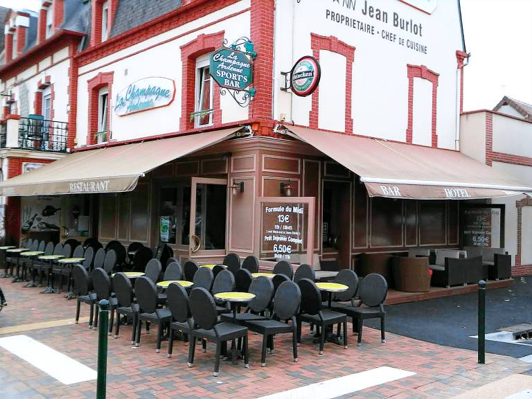 La Champagne Ardenne - HOTEL CABOURG in Cabourg