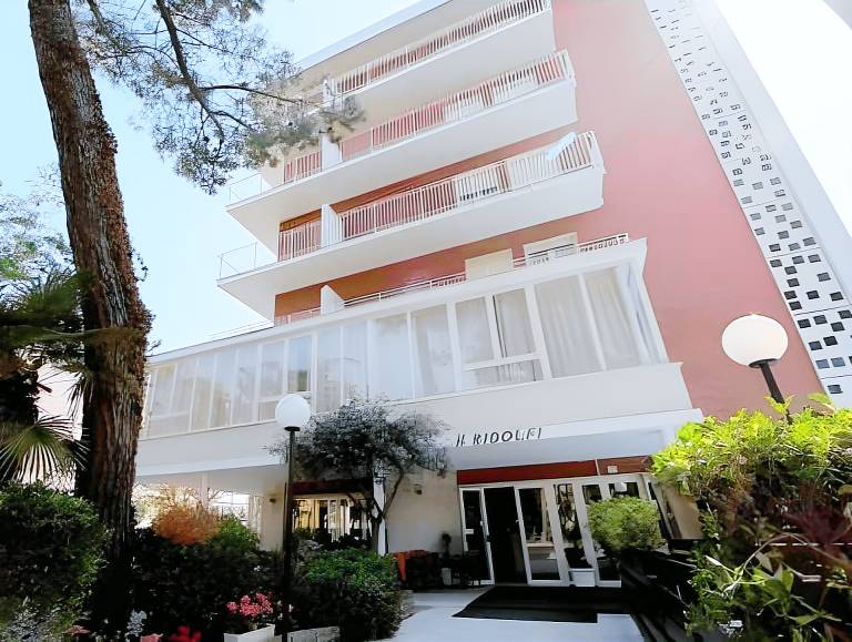 Hotel Ridolfi in Milano Marittima