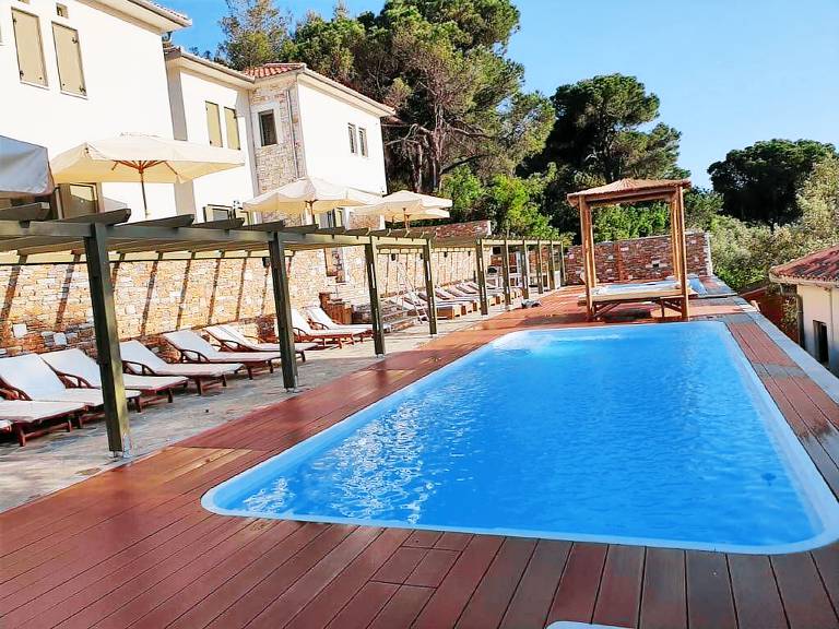 Pension Agios Georgios