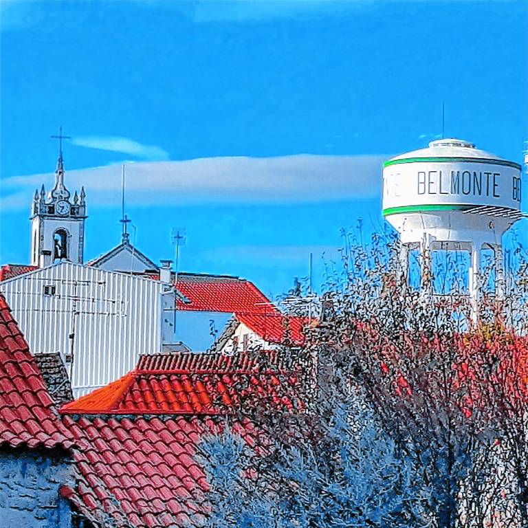 Casa de campo Belmonte