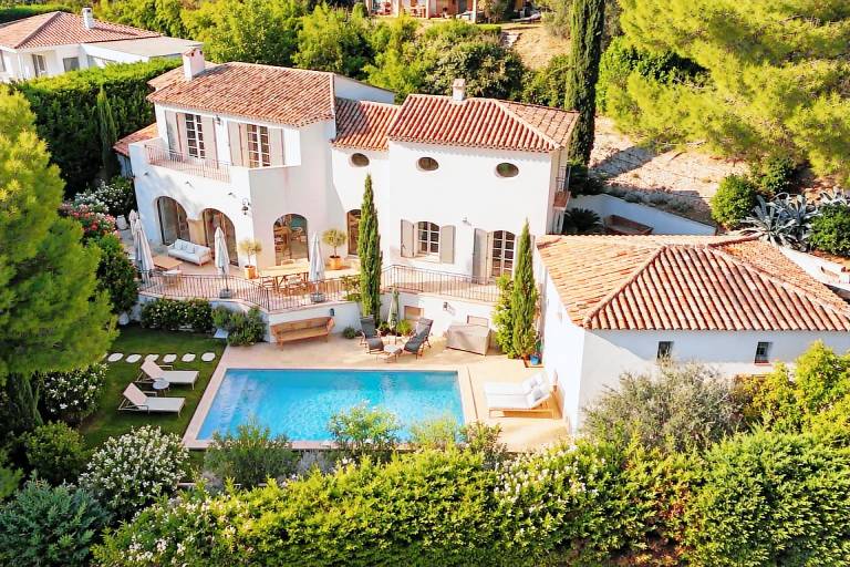 Ferienhaus in Éguilles, Ventabren f&uuml;r max. 9 Personen