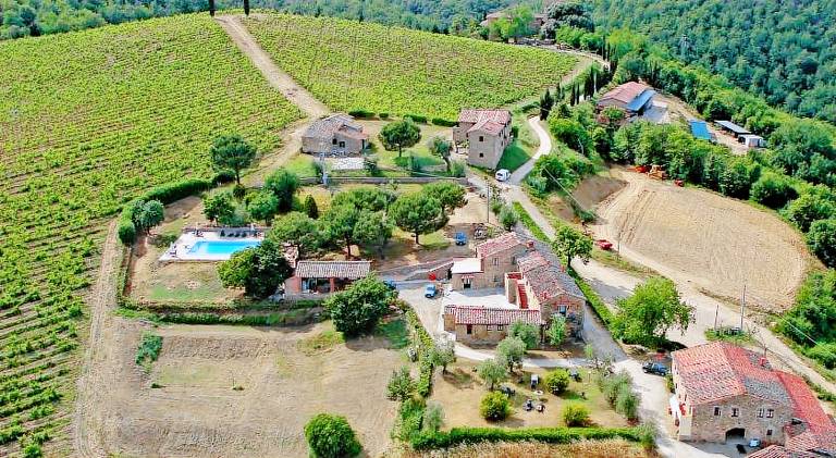 Pleasant house with terrace, pool & yard | Pets are welcome in Castelnuovo Berardenga