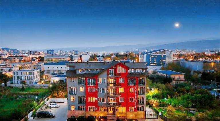 Apart Hotel West in Tbilisi