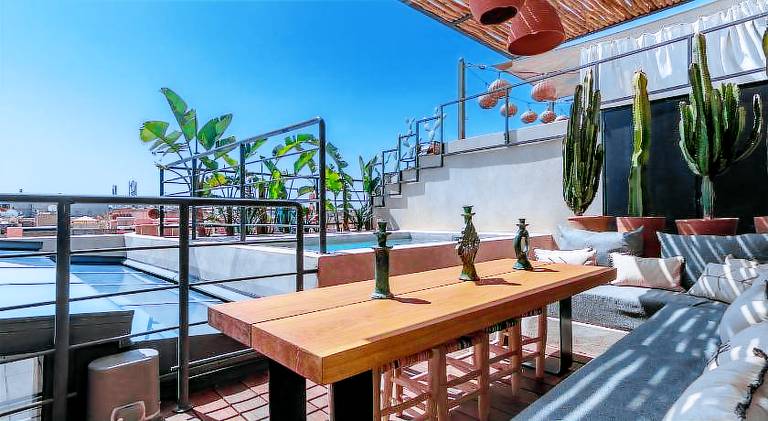 Vacation home with pool | Next to Jemaa el-Fnaa | Pet-friendly in Marrakech