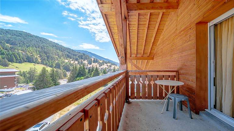 Ferienwohnung in Allos f&uuml;r max. 4 Personen