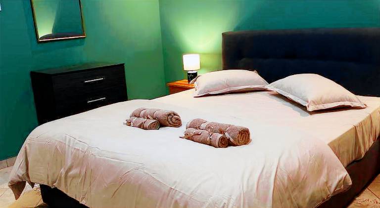 Rental apartment with patio in Lesvos