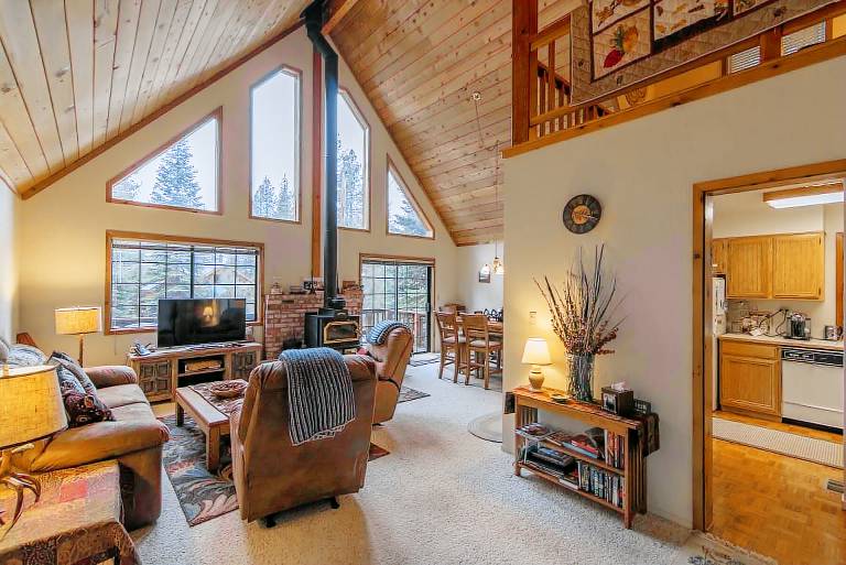 Cabin Tahoe Donner