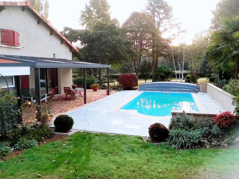 Maison de vacances Rochechouart