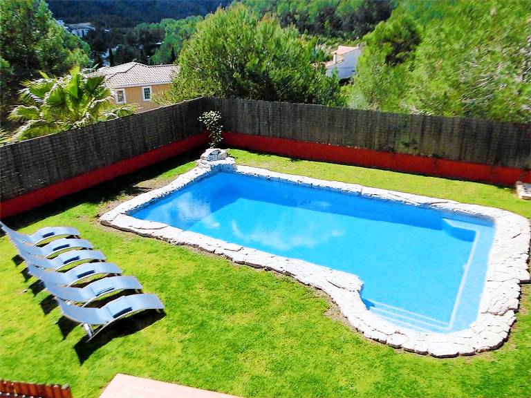 Ferienhaus in Sitges f&uuml;r max. 10 Personen