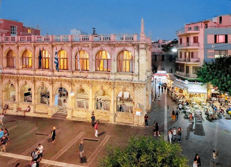 Heraklion s Heart Apartment