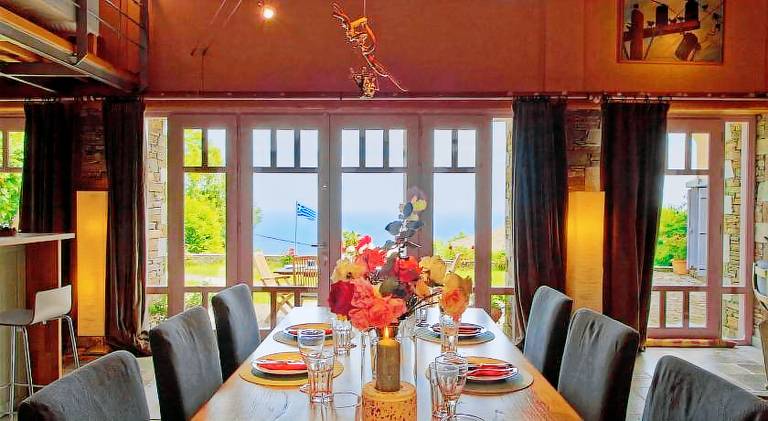 Pleasant vacation home with private pool, garden & terrace | Pet-friendly — photo 2