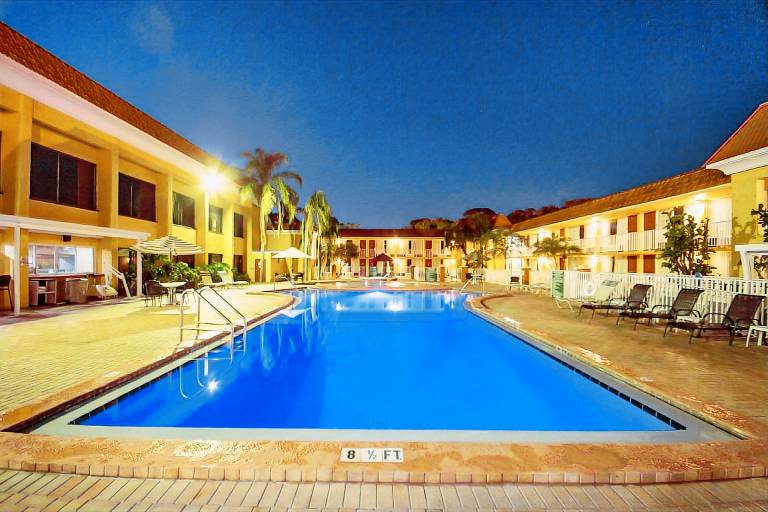 Quality Inn & Suites Conference Center in New Port Richey, FL