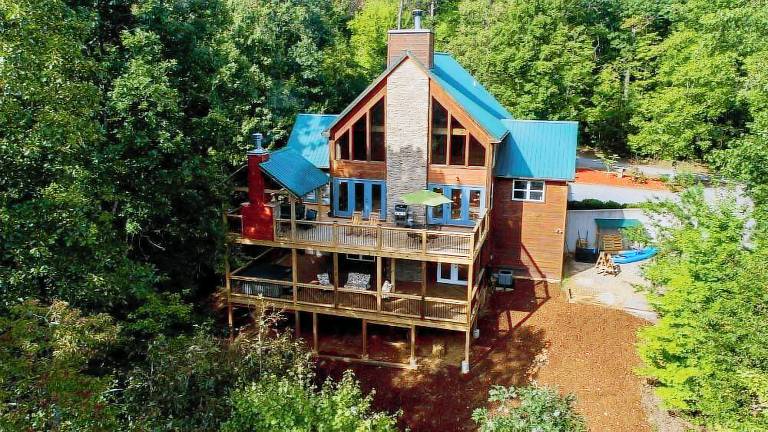 Cabin Blue Ridge