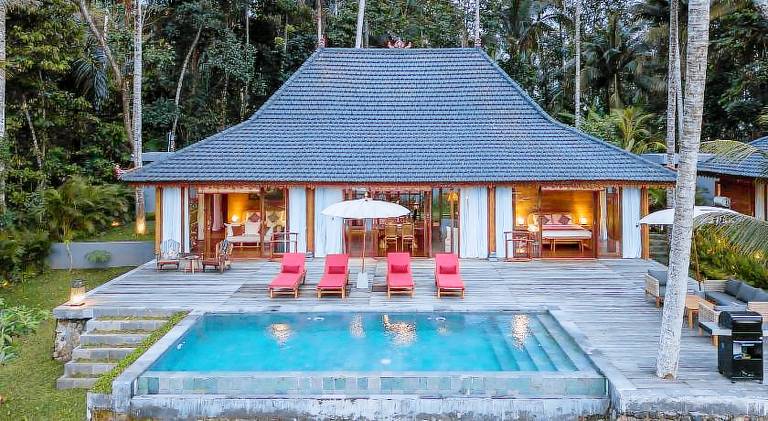 Villa with pool in Tegallalang