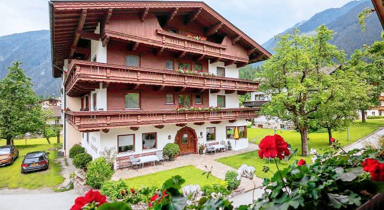 Pension Kumbichlhof in Mayrhofen