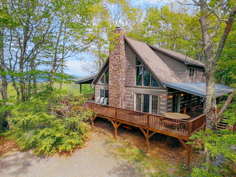 Cabin Beech Mountain