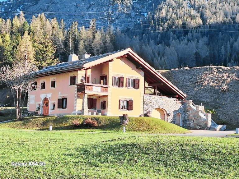 Ferienwohnung in La-Punt für max. 2 Gäste