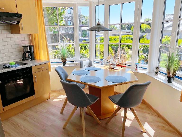 Strandnahes, gemütliches Zweiraum-Appartement in Büsum