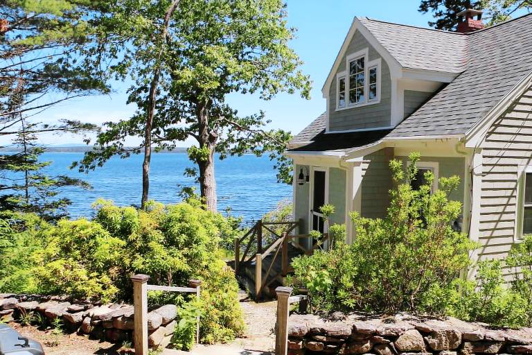Cabin Blue Hill