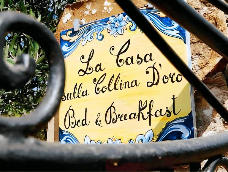 La Casa sulla Collina d'Oro in Piazza Armerina