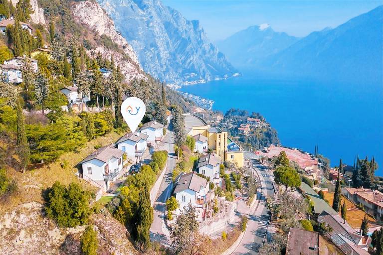 Ferienwohnung mit Hund in Bassanega, 