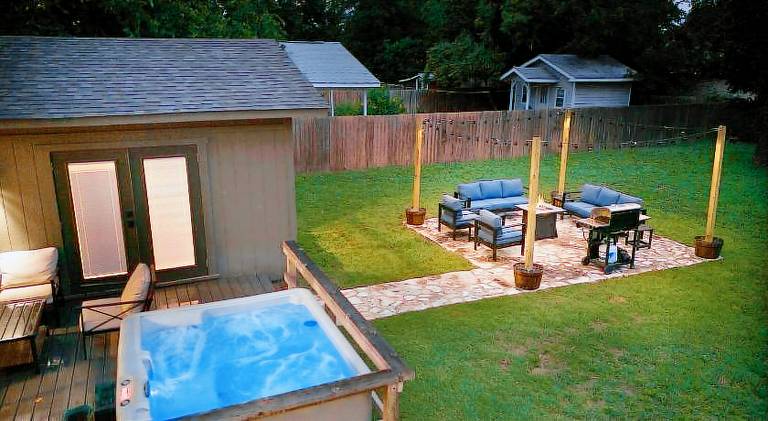 House with 3 rooms for 8 persons in Fredericksburg, TX