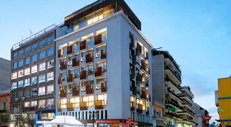 Twinn Downtown Piraeus, Santikos Collection — photo 4