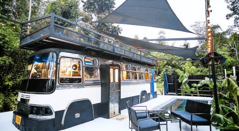 Vacation home with pool in Krabi
