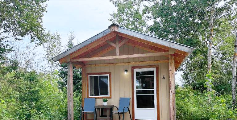 Cabin Mount Stewart