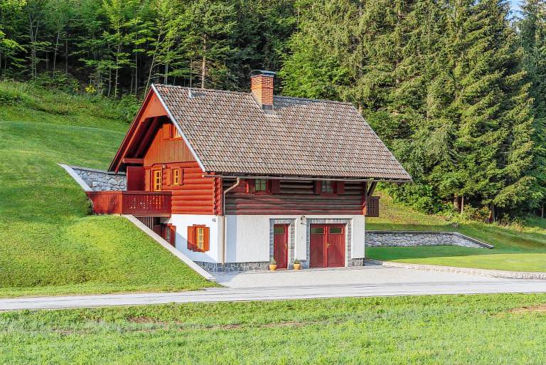 Chalet Koprivnik v Bohinju