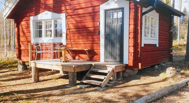 Vacation home with 1 room for 3 persons in Gävle