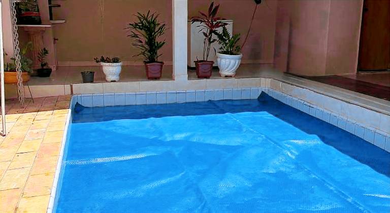 Vacation home with pool in Indaiatuba