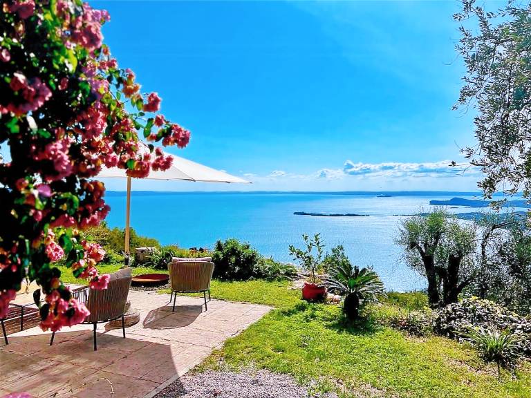Ferienhaus in Gardone Riviera,  f&uuml;r max. 10 Personen