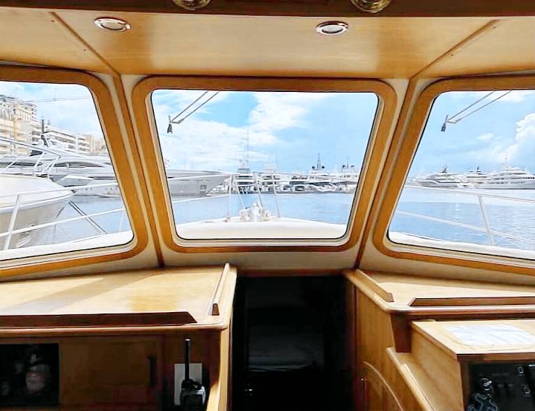 Hausboot Monte-Carlo
