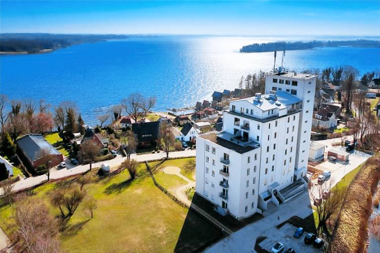 Rental apartment with sauna | Sea view in Schwerin