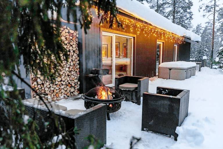 Ferienhaus Meža Miers