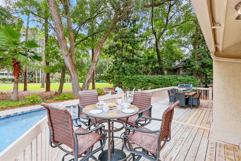 18 Swing About @ Palmetto Dunes Private Pool Gorgeous Golf views — photo 4