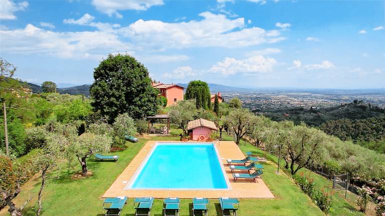 Ferienhaus in Buggiano, Toskana, Italien