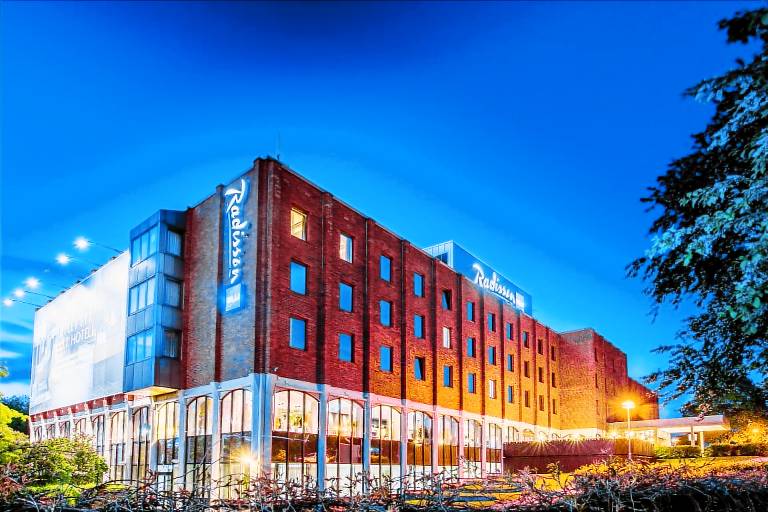 Radisson Blu Arlandia Hotel Stockholm Arlanda in Arlanda